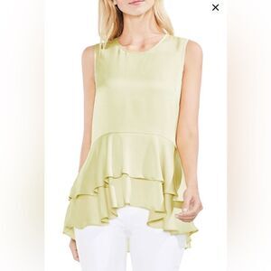 Vince Camuto ruffle sleeves women’s top